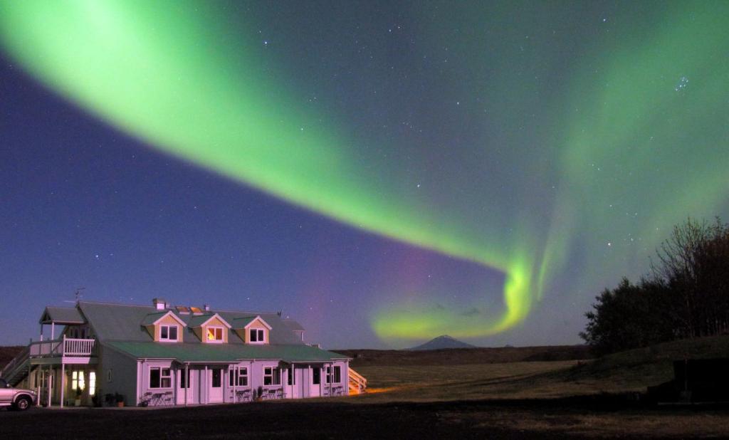 Hotel Laekur Хелла Экстерьер фото